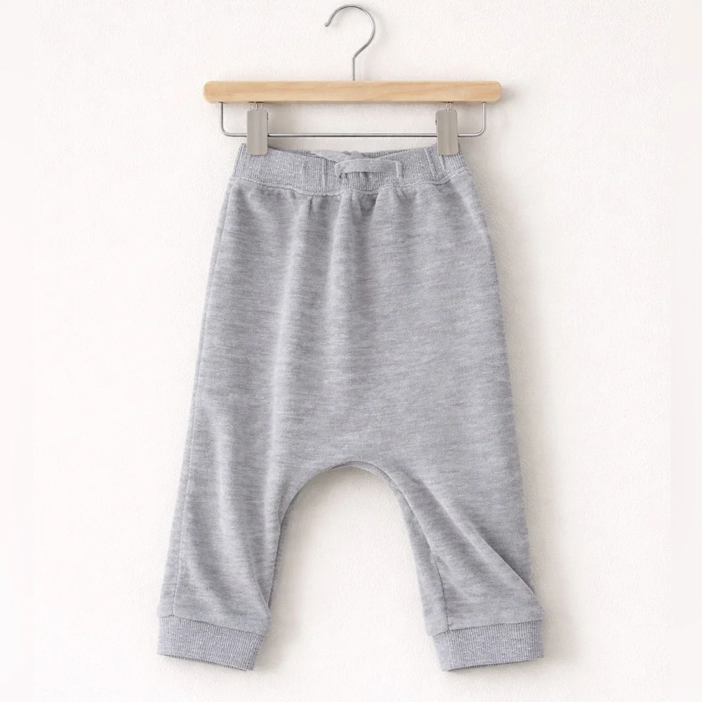 Gymboree Harem Pants Set 18-24M Easy Peasy Hoodie Neutral Baby Outfit Boys Girls